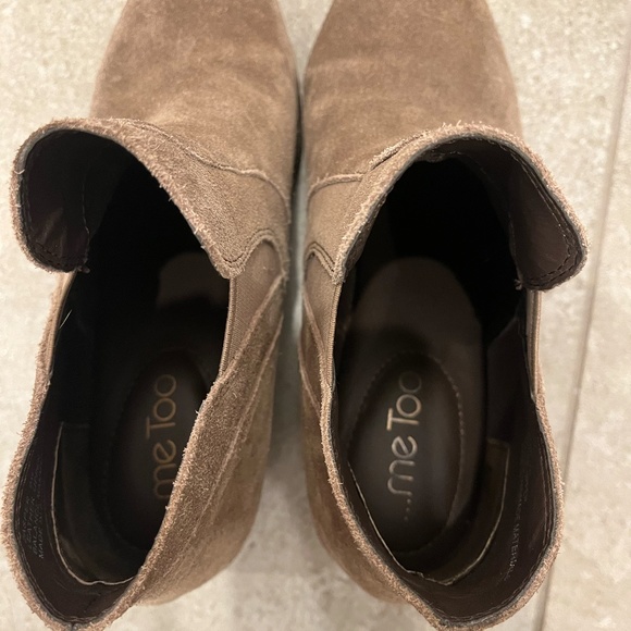 Tan Suede Booties - Picture 4 of 5